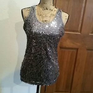 Sparkly Dressy Tank Top